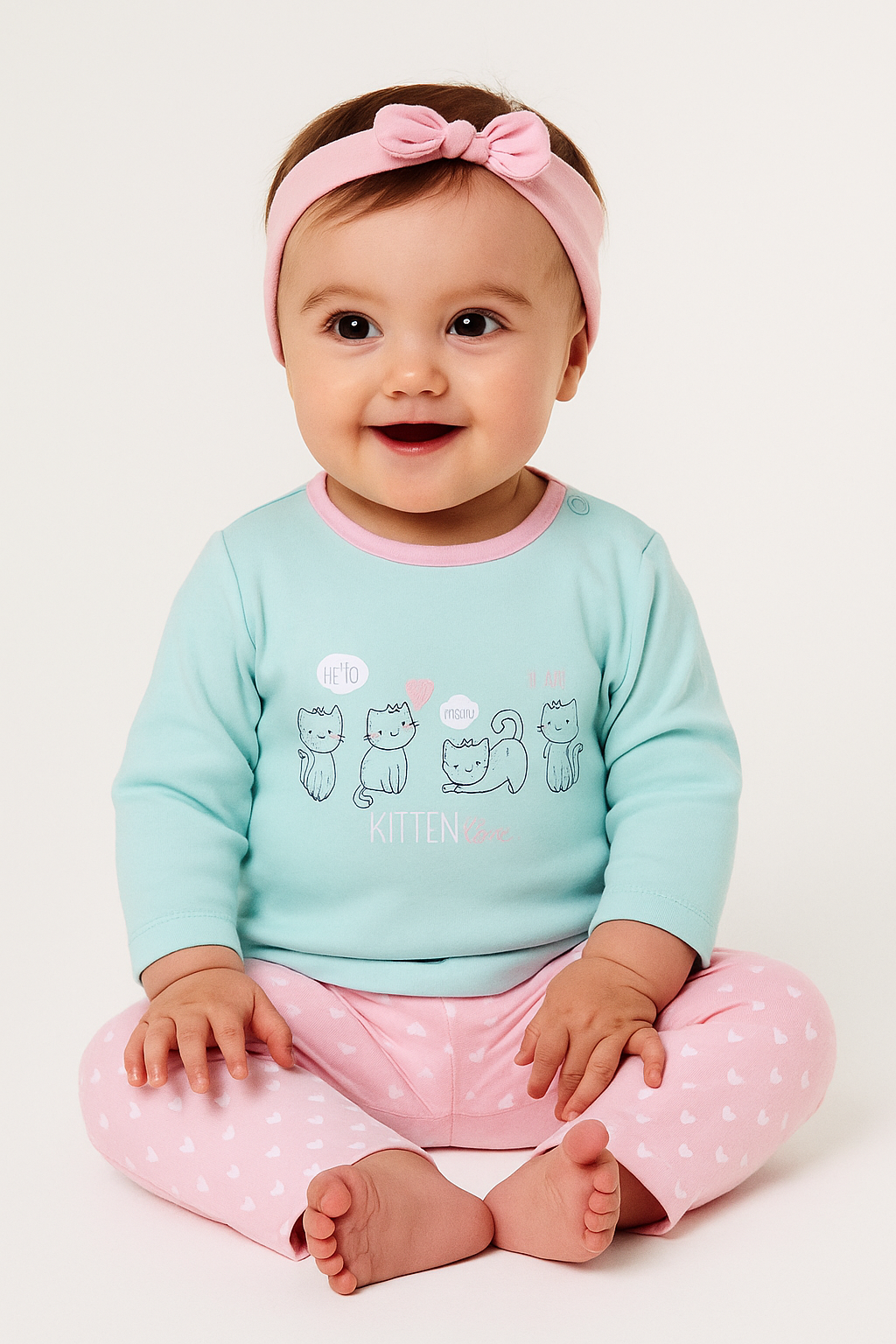 Top & Bottom for Girls