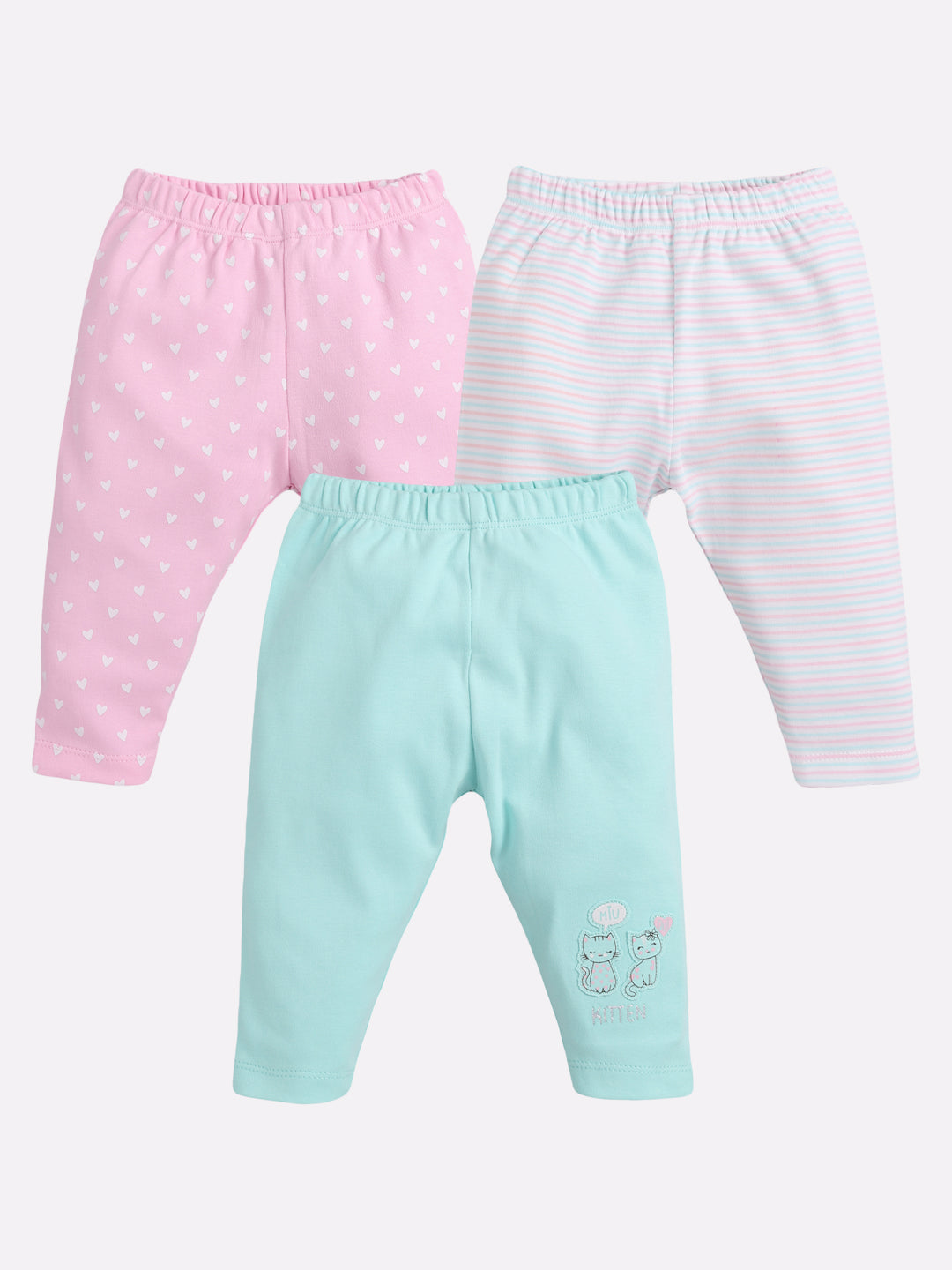 BABY GO baby GIRL Cotton Pyjamas PINK