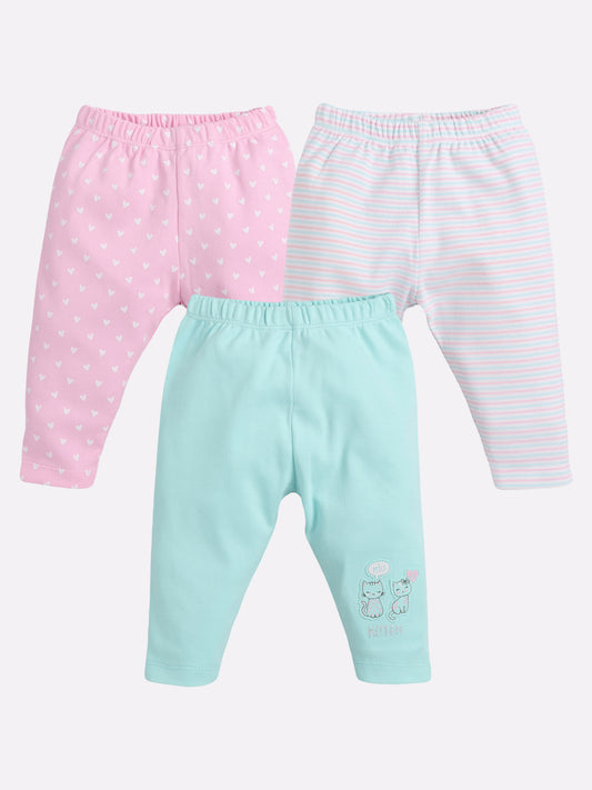 BABY GO baby GIRL Cotton Pyjamas PINK