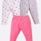BABY GO baby GIRL Cotton Pyjamas FUSHIA