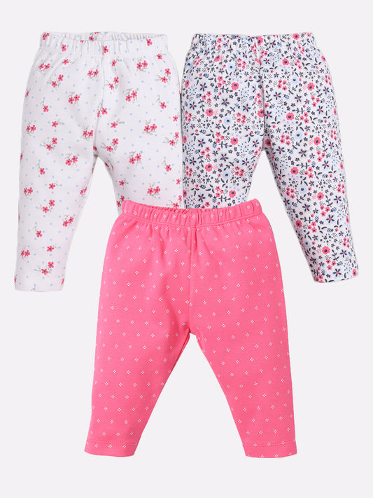 BABY GO baby GIRL Cotton Pyjamas FUSHIA