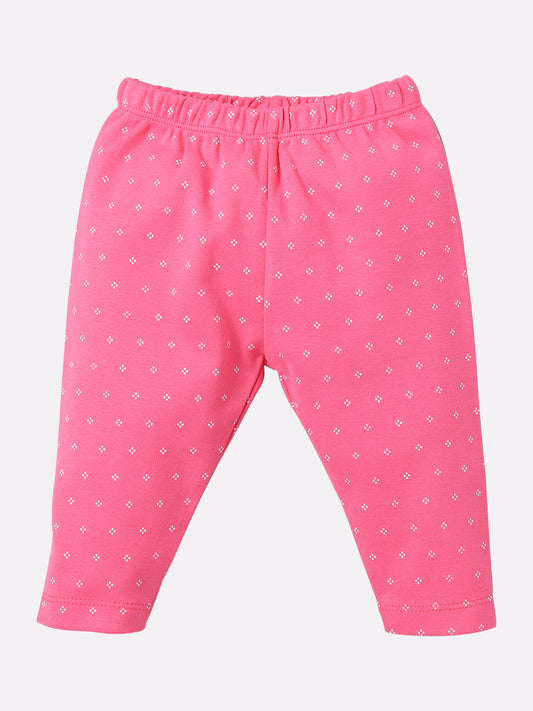 BABY GO baby GIRL Cotton Pyjamas FUSHIA