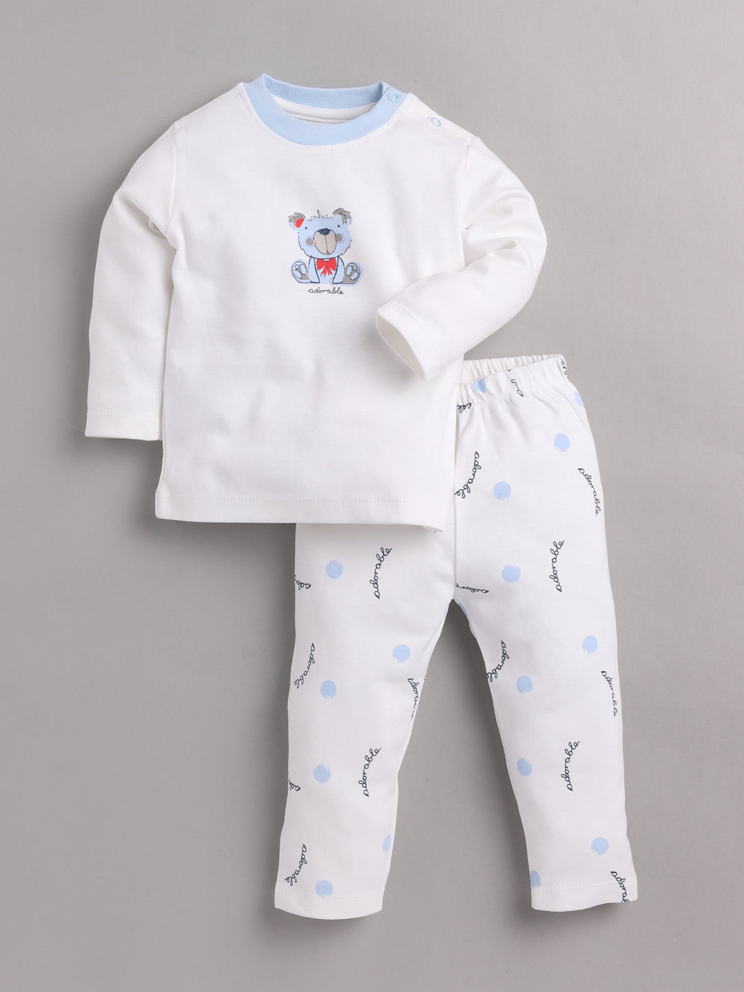 Baby Go Baby Boys & Baby Girls Casual Sweatshirt Track Pants
