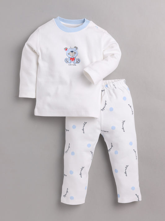 Baby Go Baby Boys & Baby Girls Casual Sweatshirt Track Pants