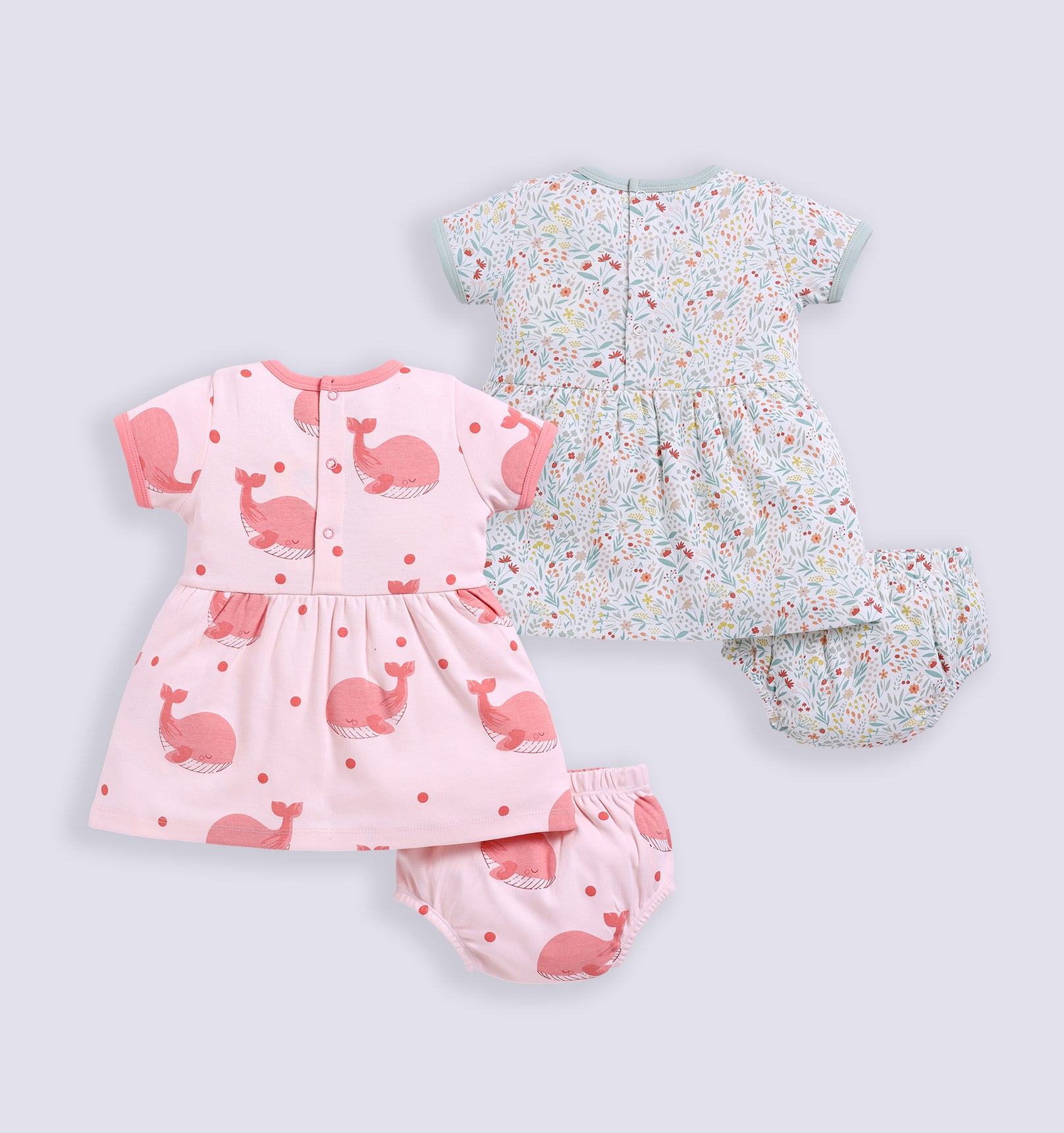 Frock – Mint & Salmon