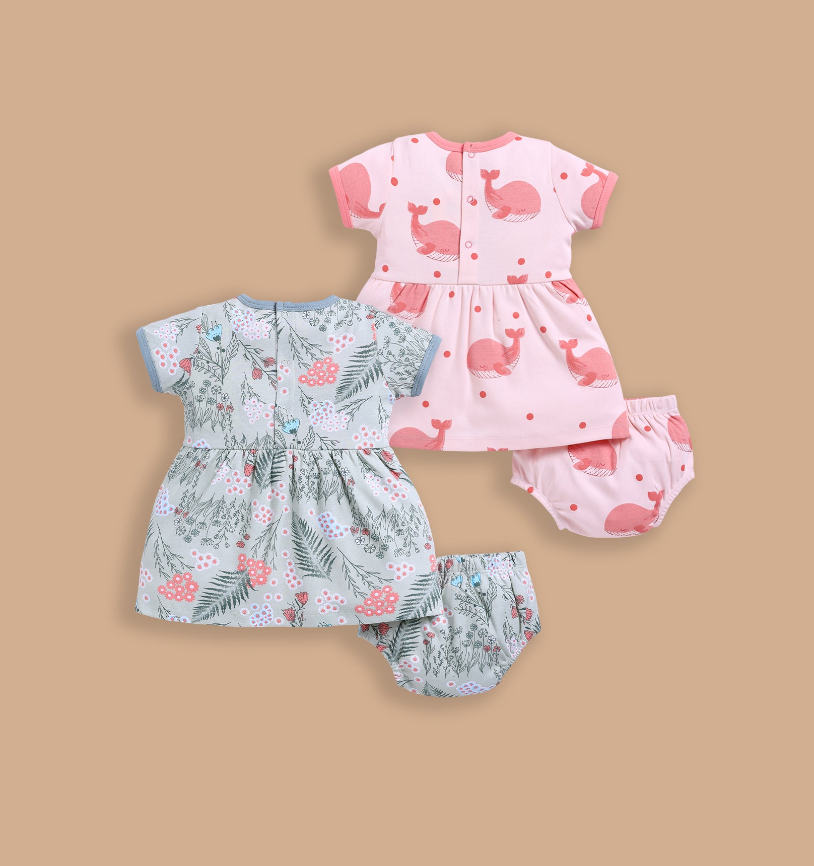 Frock – Salmon & Sage