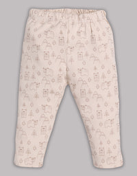BABY GO unisex-baby Cotton Pyjamas BEIGE
