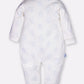 Designer Rompers for Baby Boys WHITE