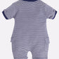 Half Sleeves Round neck Romper/Summer clothes/Creeper/new born/infent wear/ for Baby Boys 100% Pure Cotton-NAVY
