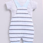 BabyGo Baby Boy Dungaree-Sky