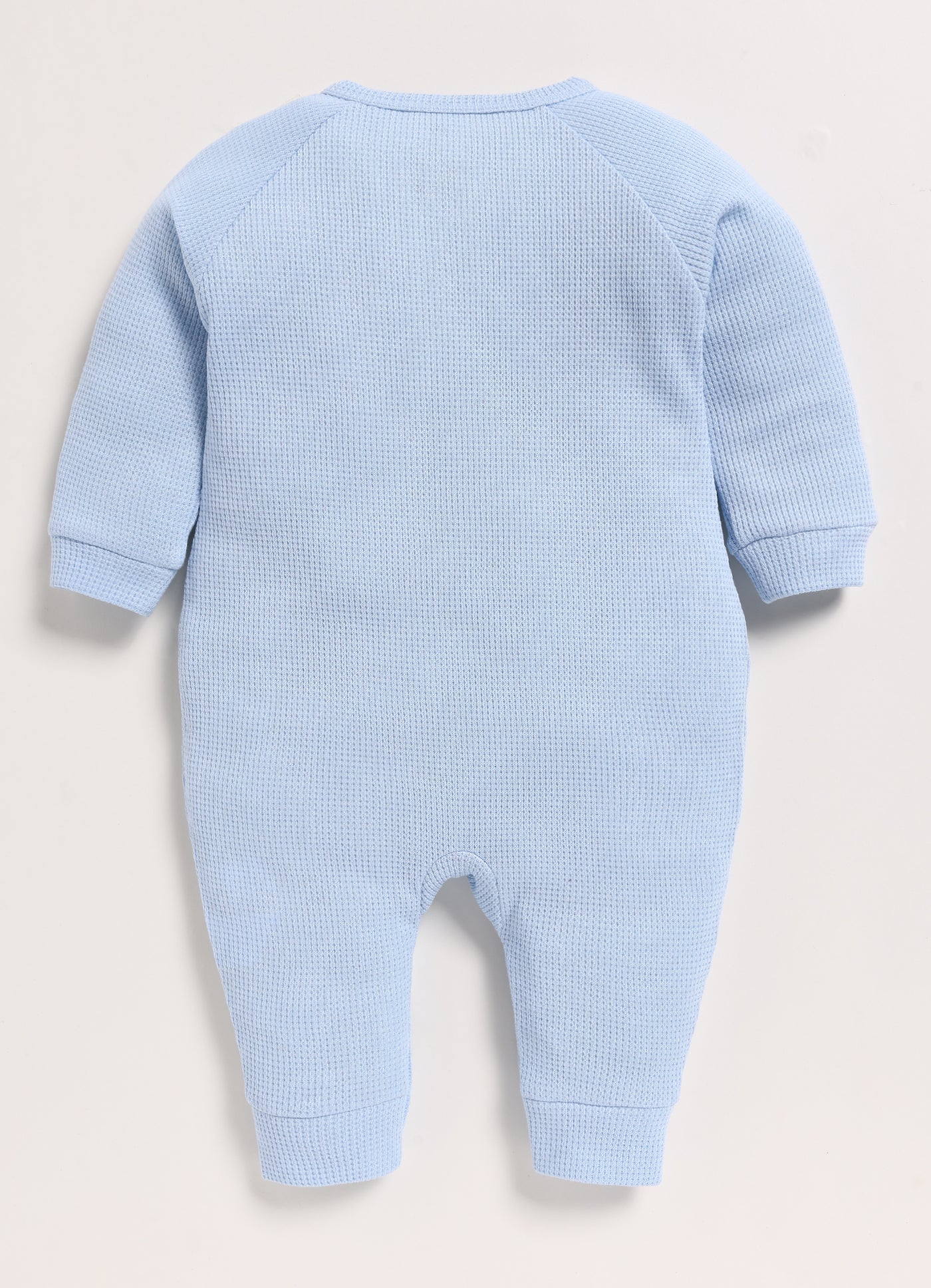 Full Sleeve Romper for Boys – Cream Baby Boy