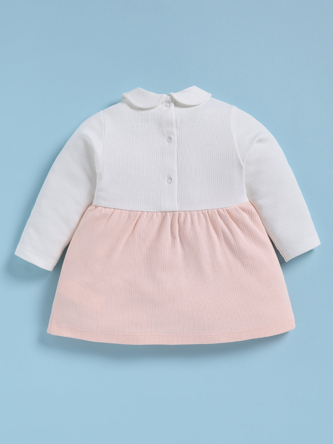 Frock – Peach Blushing Floral