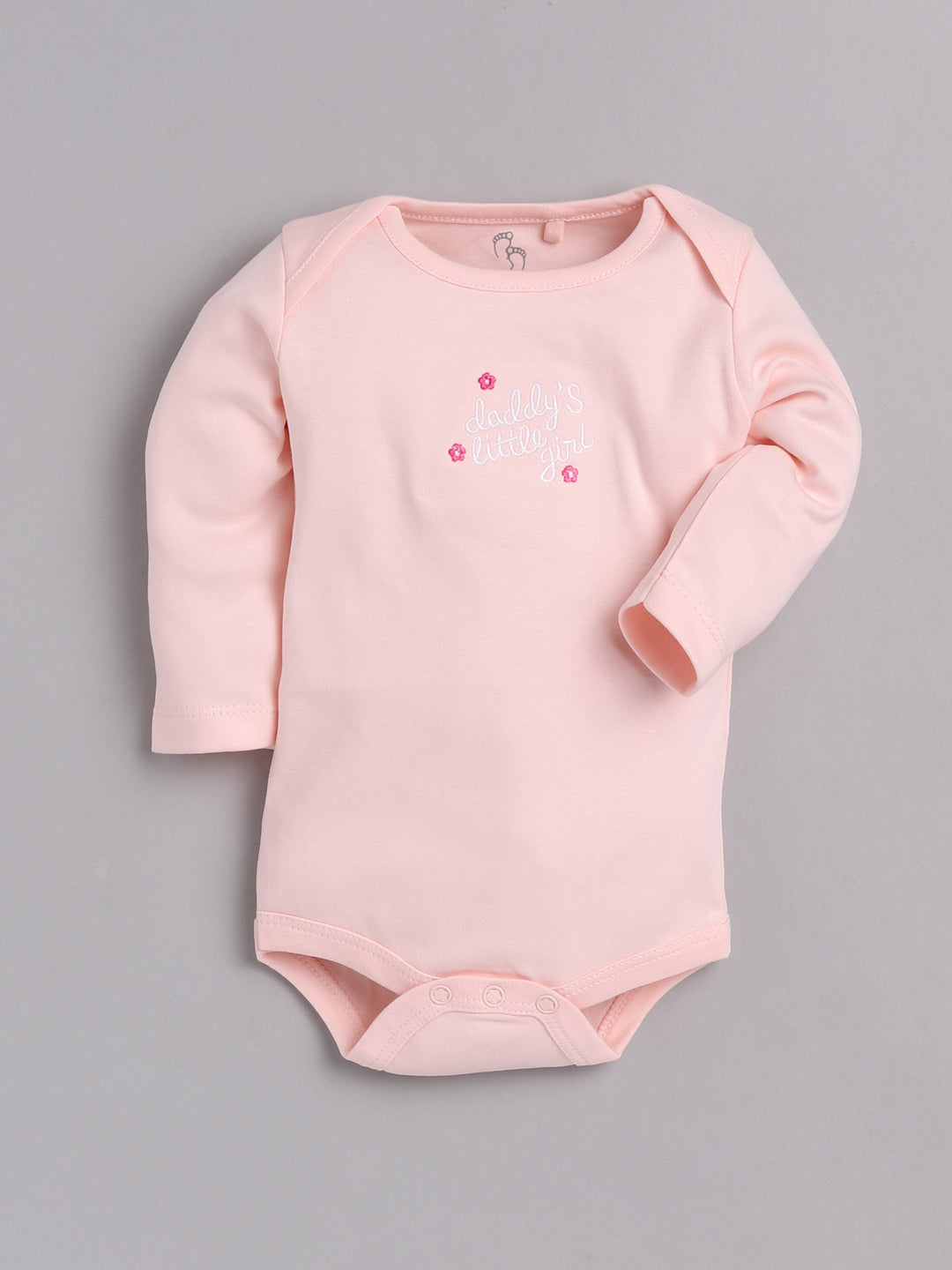 Girls Baby Romper for All Season/Sleep Suit/Comfort fit/ 100% Cotton (Set of 2)-FUSHIA