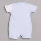 Half Sleeves Round neck Romper/Summer clothes/Creeper/new born/infent wear/ for Baby Boys 100% Pure Cotton-SKY