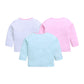 Baby Boys & Baby Girls Printed Pure Cotton T Shirt  (Multicolor, Pack of 3)