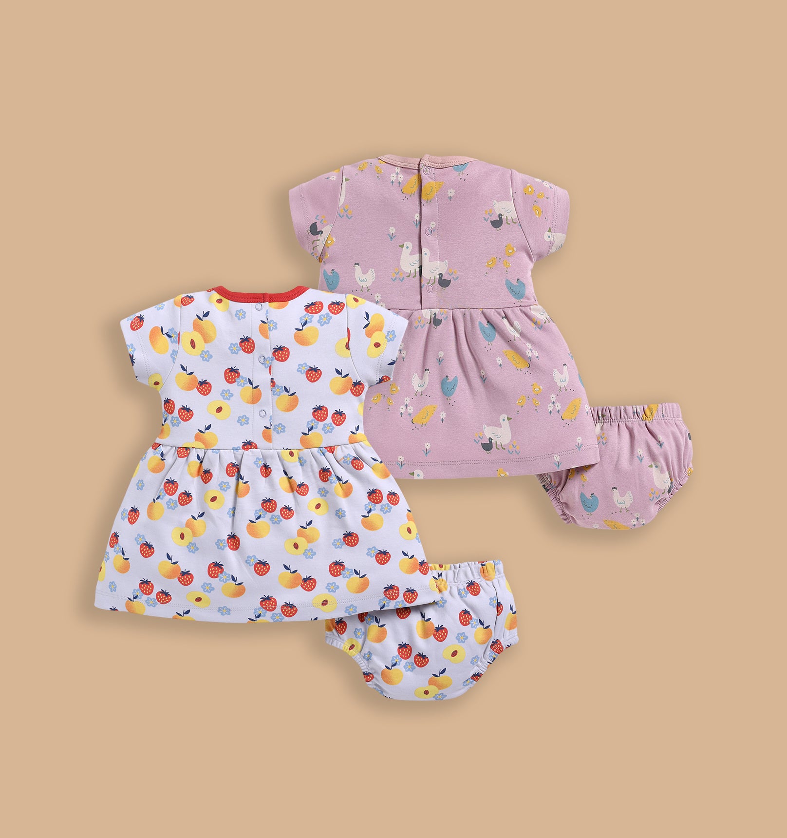 Frock – Peach & Stone