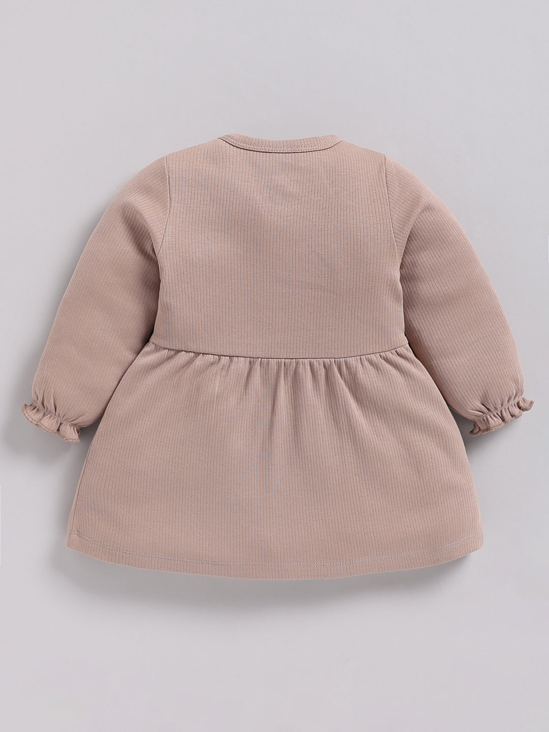 Frock – Brown Cozy Teddy