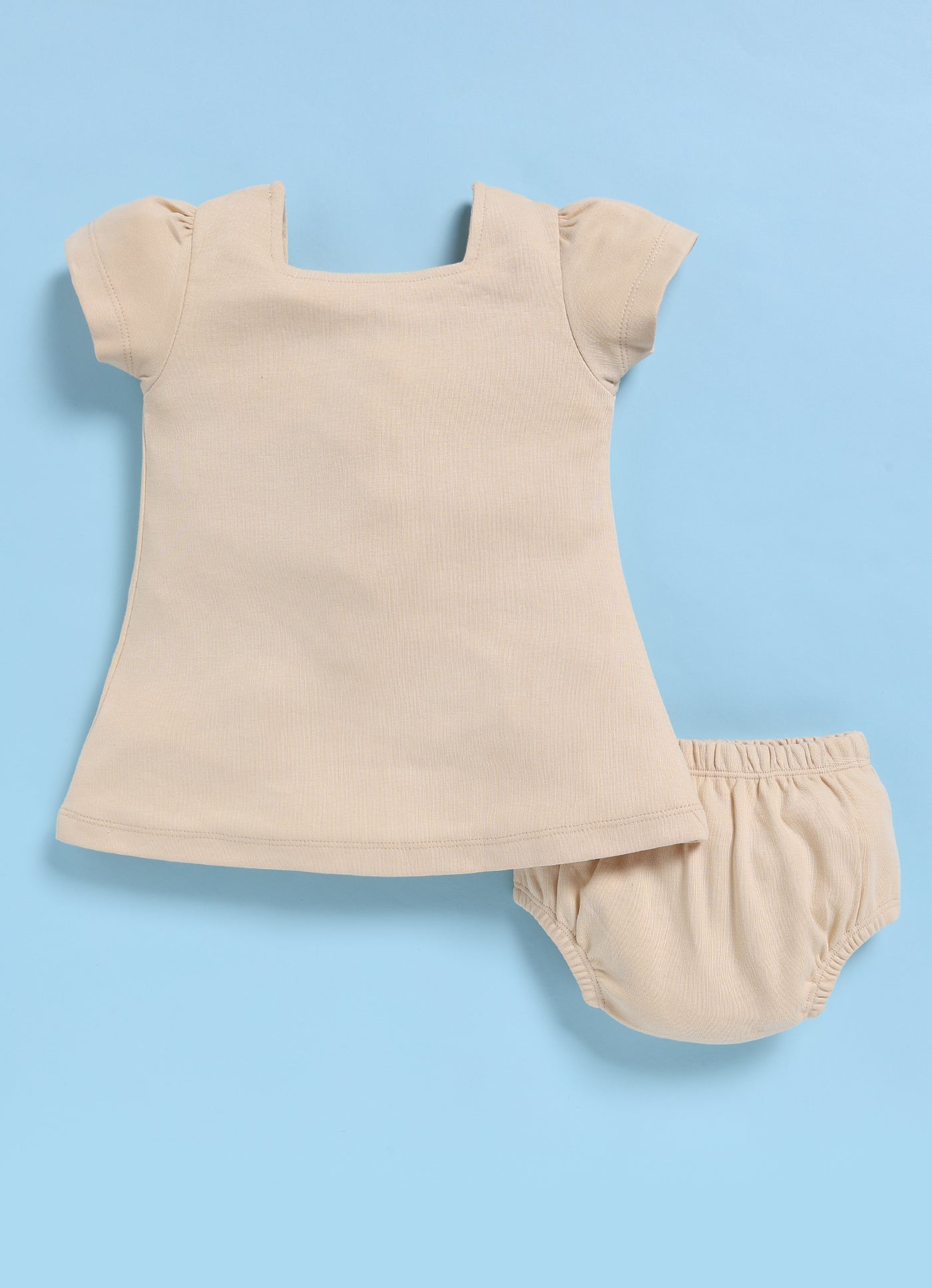 Frock – Beige Soft Classic