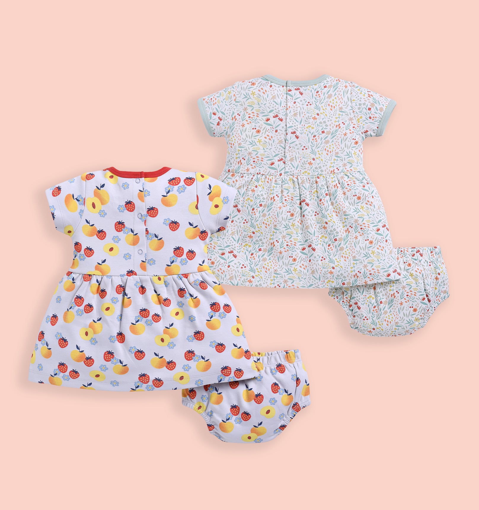 Frock – Mint & Peach