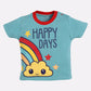 T-shirt and Shorts Set for Baby Boys 100% pure cotton-GREEN