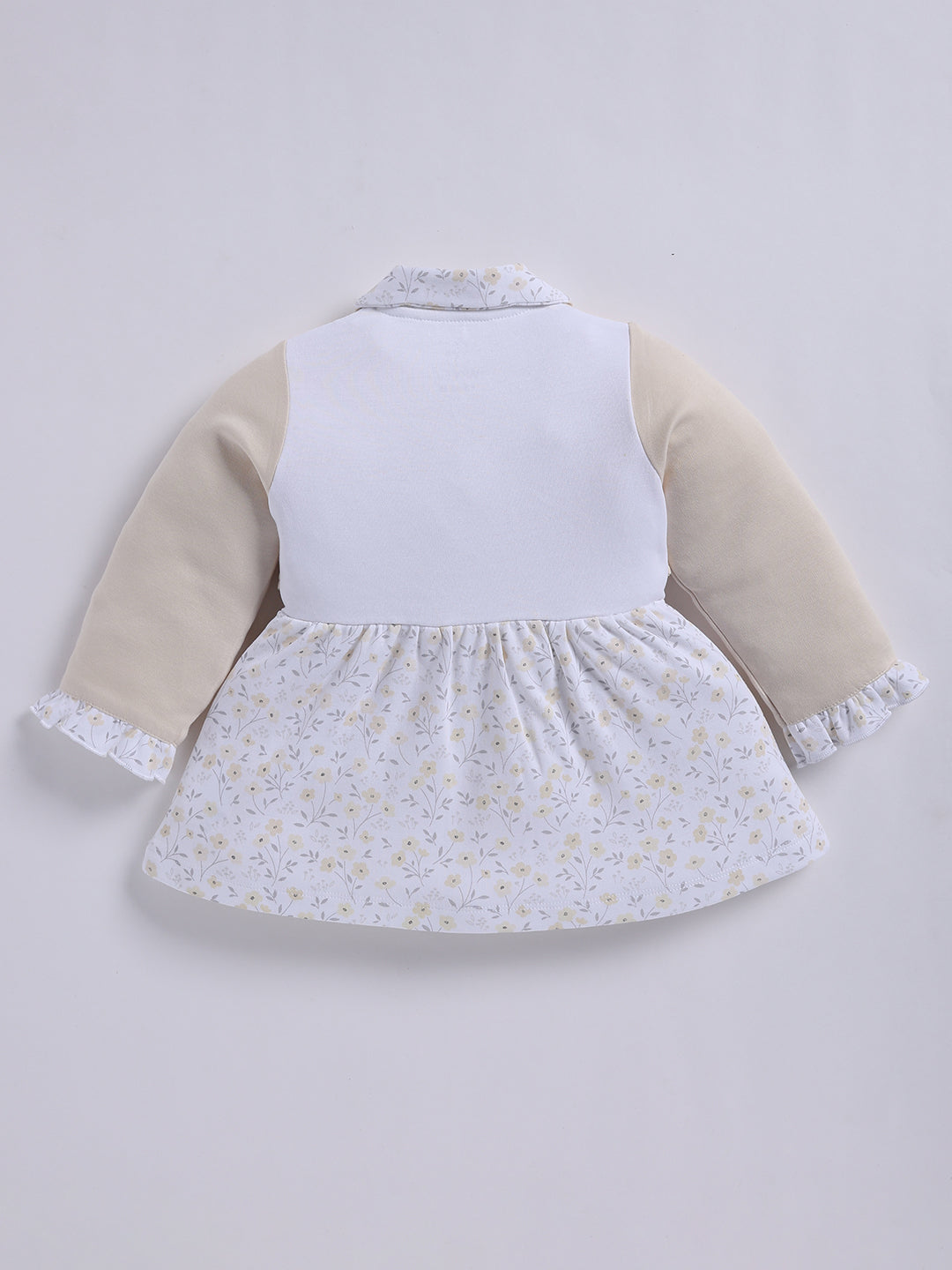 Frock – Cream Vanilla Floral