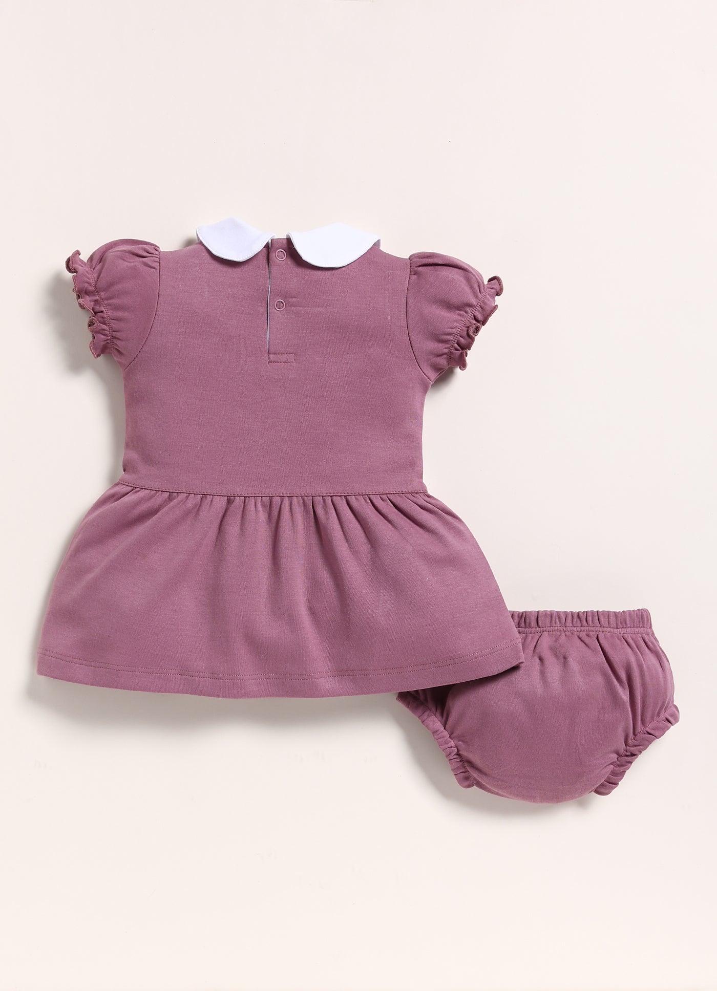 Frock - Mauve Hello Smile!