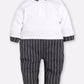 BABY GO 100% Pure Cotton Full Sleeves Rompers/Bodysuit/Sleepsuit for Baby Boys