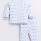 Baby Boy Comfy Printed Night Suit-BLUE