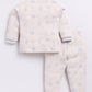 Baby Boy Comfy Full Sleeve Night Suit-BEIGE