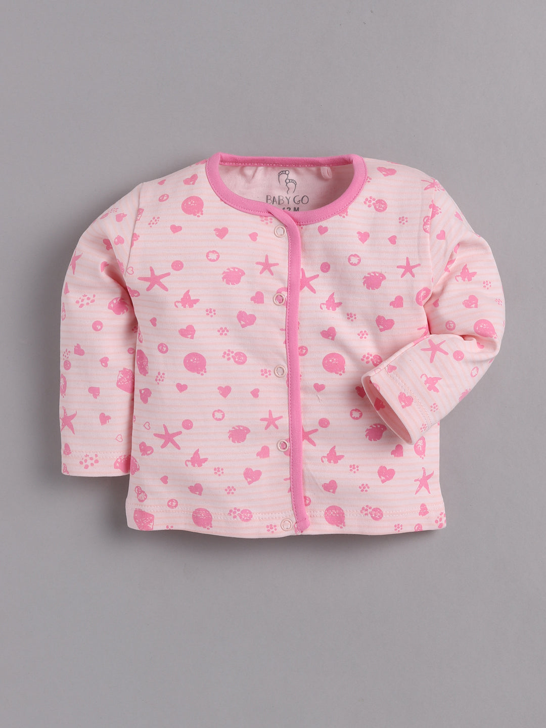 Full Sleeve Set of 3 TEES Combo for Baby Girls