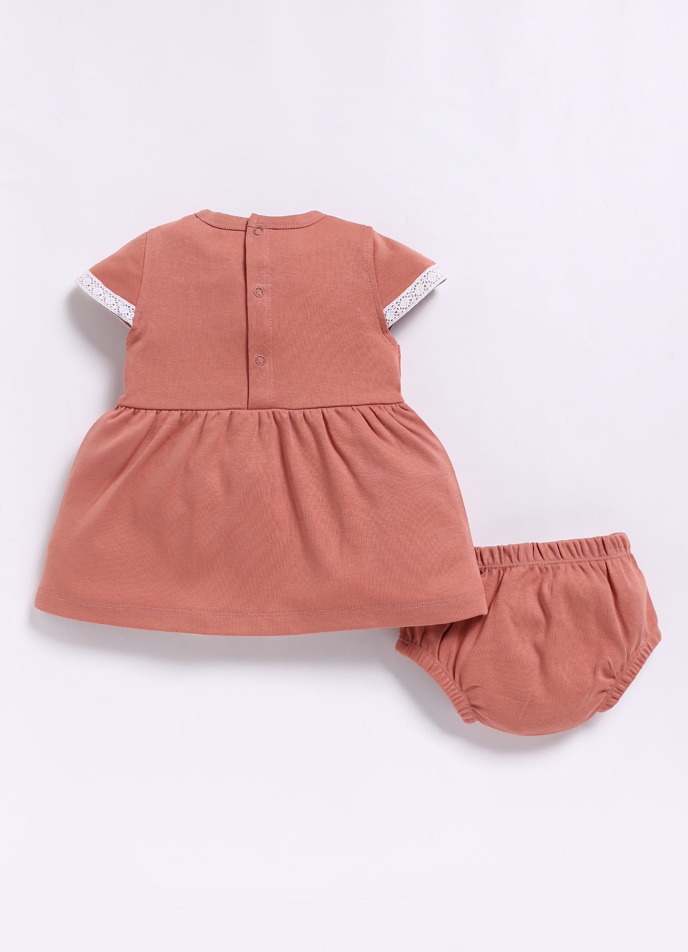 Frock – Peach Delight