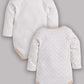 Boys Baby Romper for All Season/Sleep Suit/Comfort fit/ 100% Cotton (Set of 2)-BEIGE