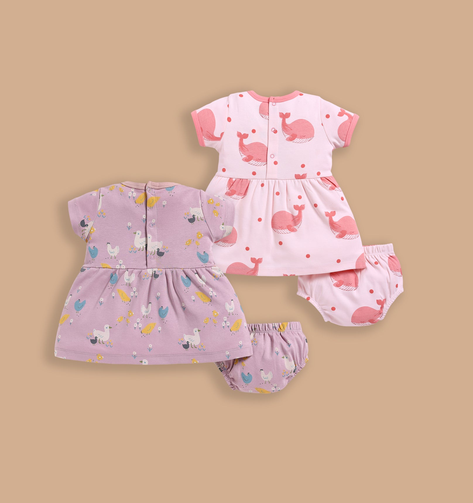 Frock – Salmon & Stone