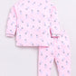 Cute & Comfy Baby Girl Night Suit-PINK