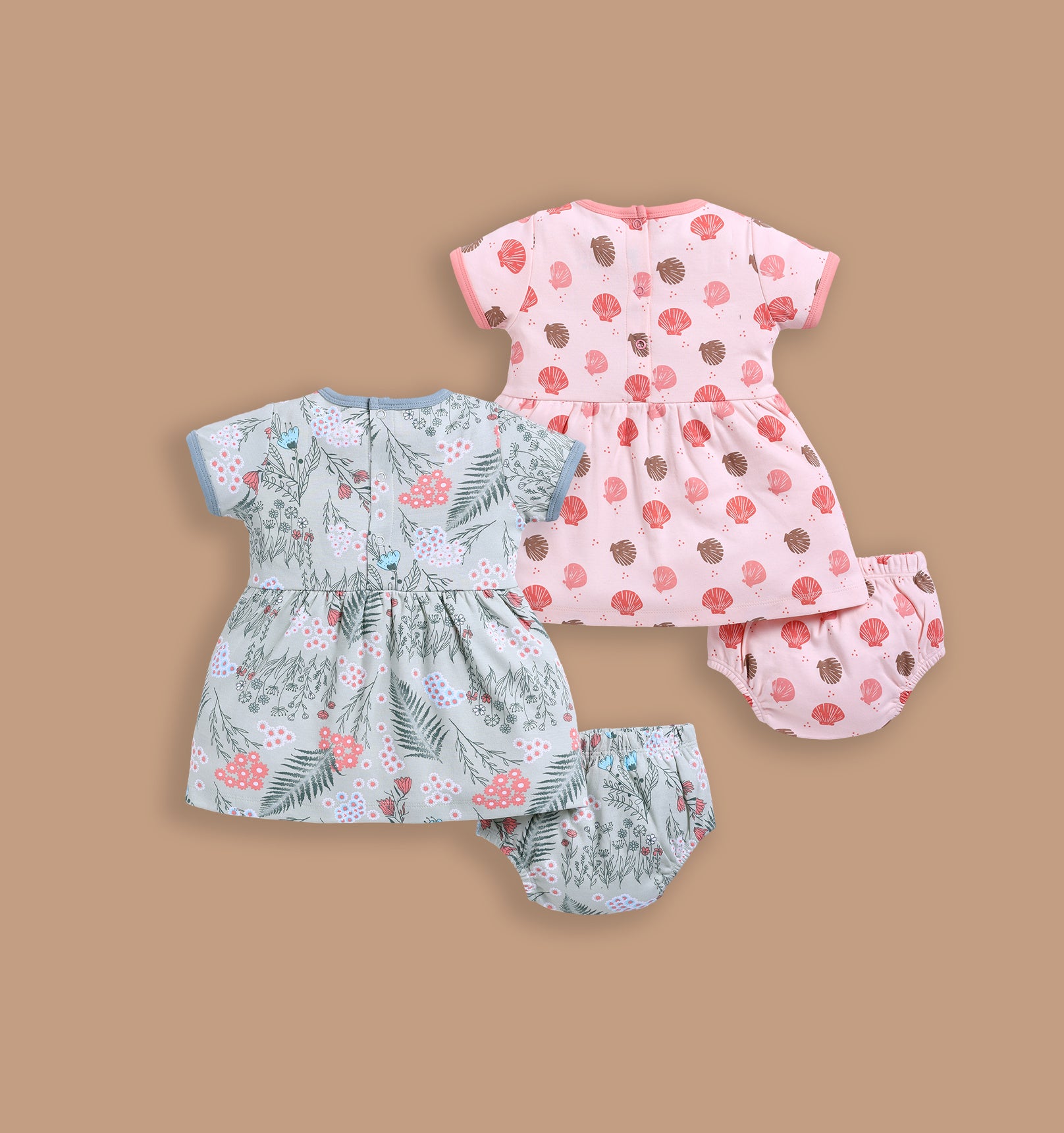 Frock – Sage & Coral