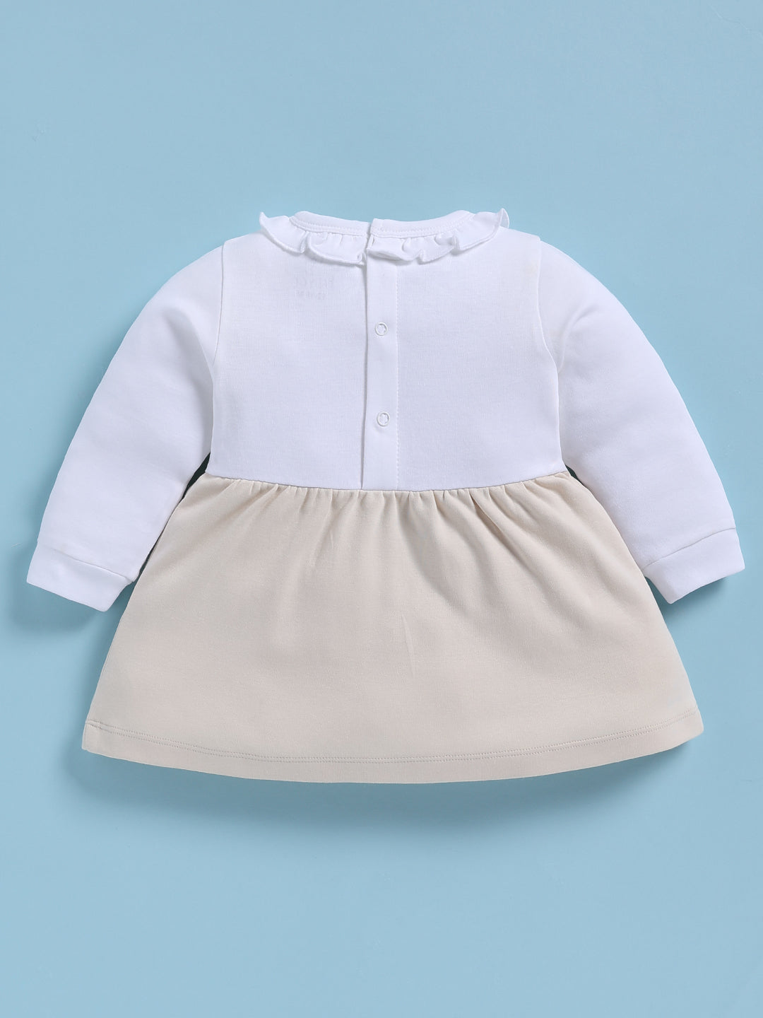 Frock – Cream Teddy Love