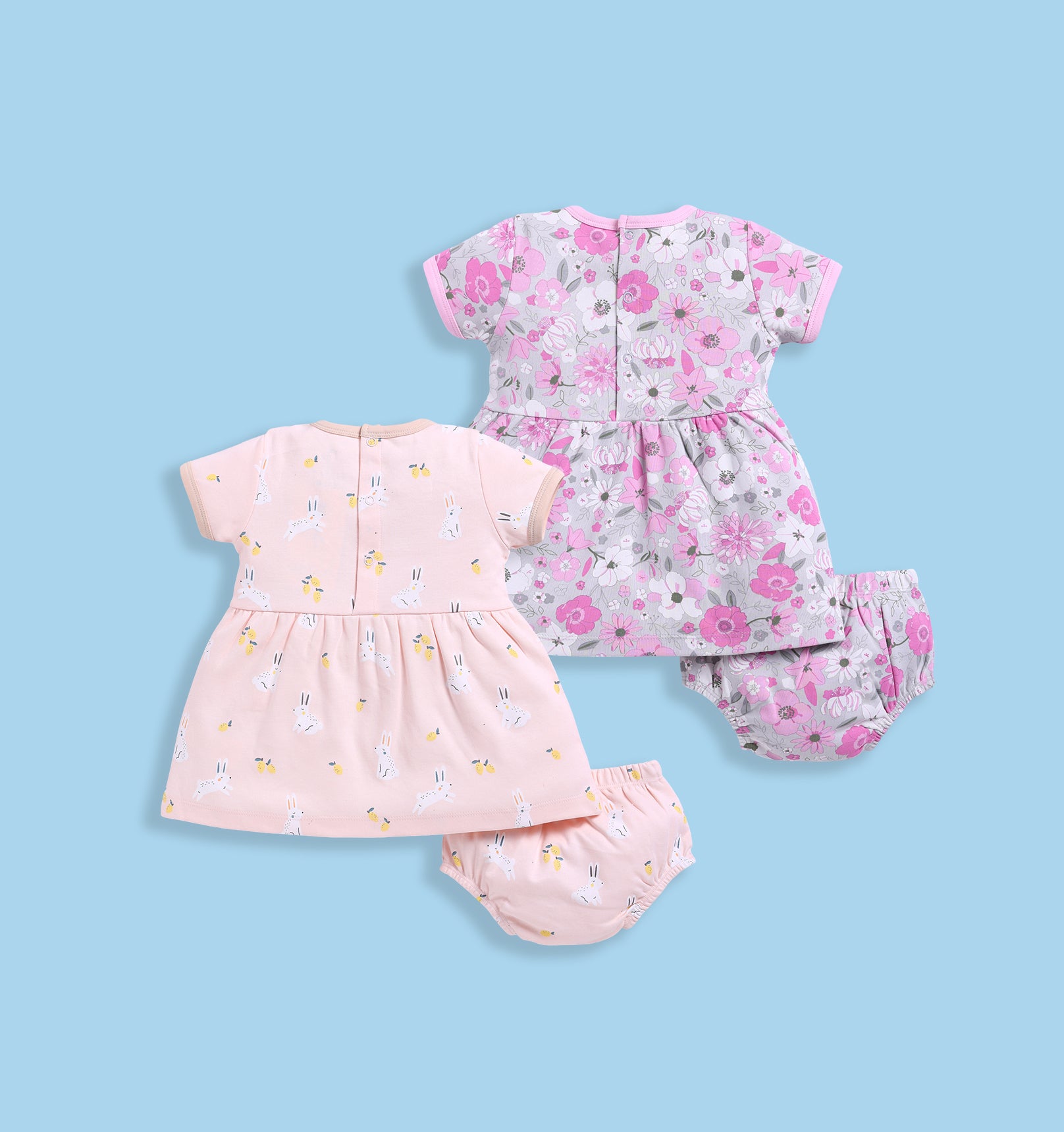 Frock – Pink & Rose