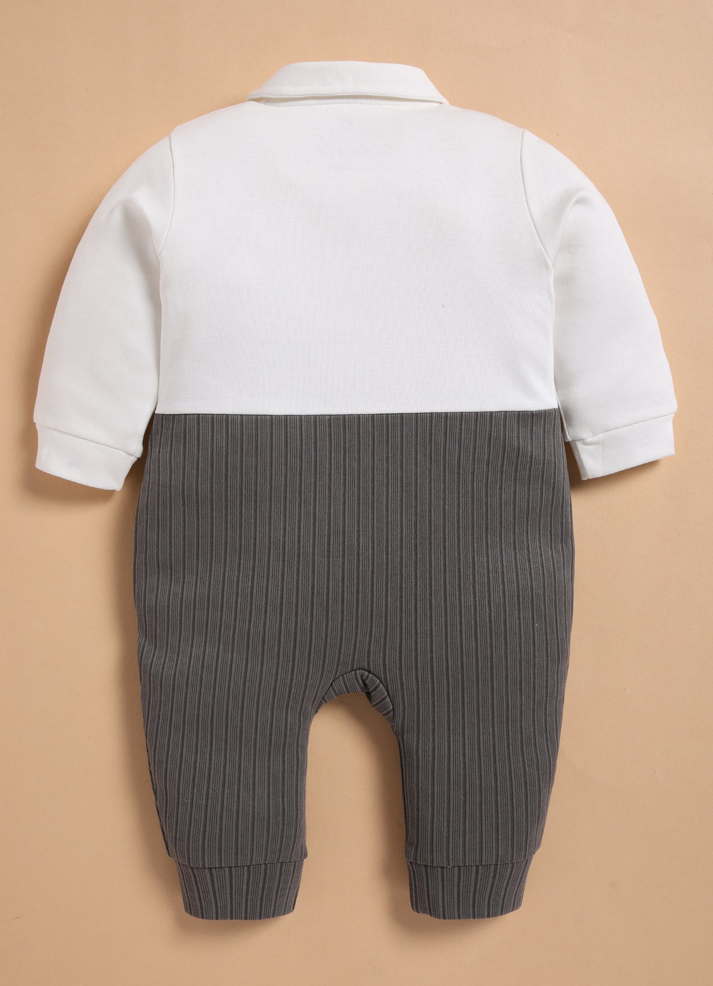 Full Sleeve Romper for Boys – Olive Little Gentleman