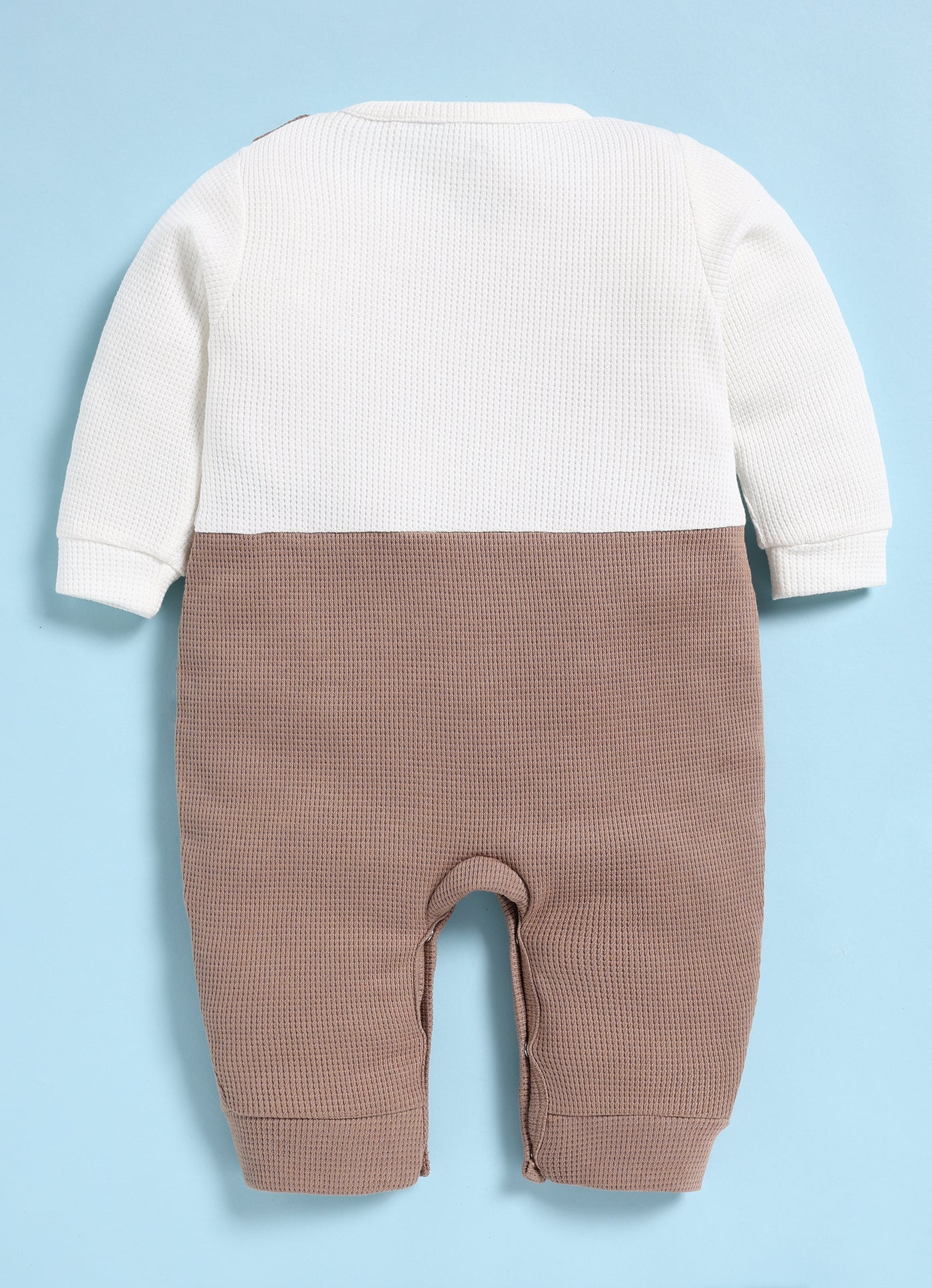 Full Sleeve Romper for Boys – Brown Fun Outdoors