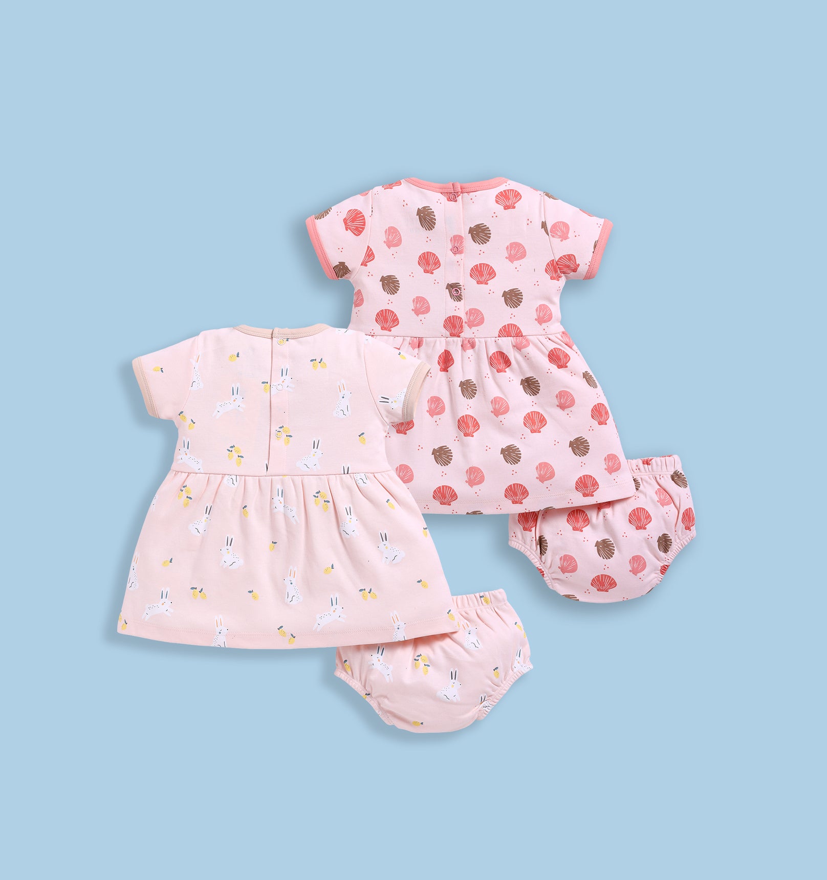 Frock – Rose & Coral