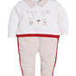 Casual wear romper for baby boy-BEIGE