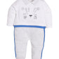 Casual wear romper for baby boy-SKY