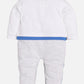 Casual wear romper for baby boy-SKY