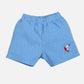 Animal printed T-Shirt Shorts set for Baby Boy-ROYAL