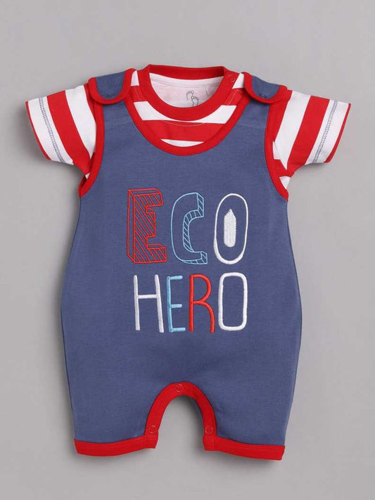Dress for Baby Girls 100% pure cotton-RED