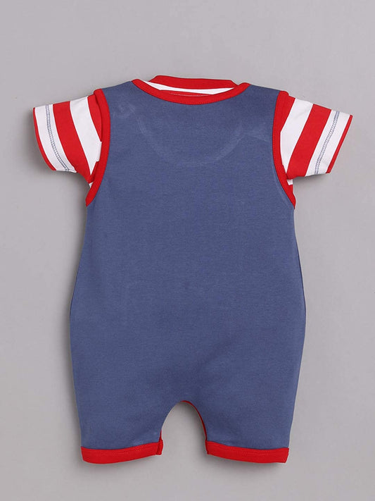 Dress for Baby Girls 100% pure cotton-RED