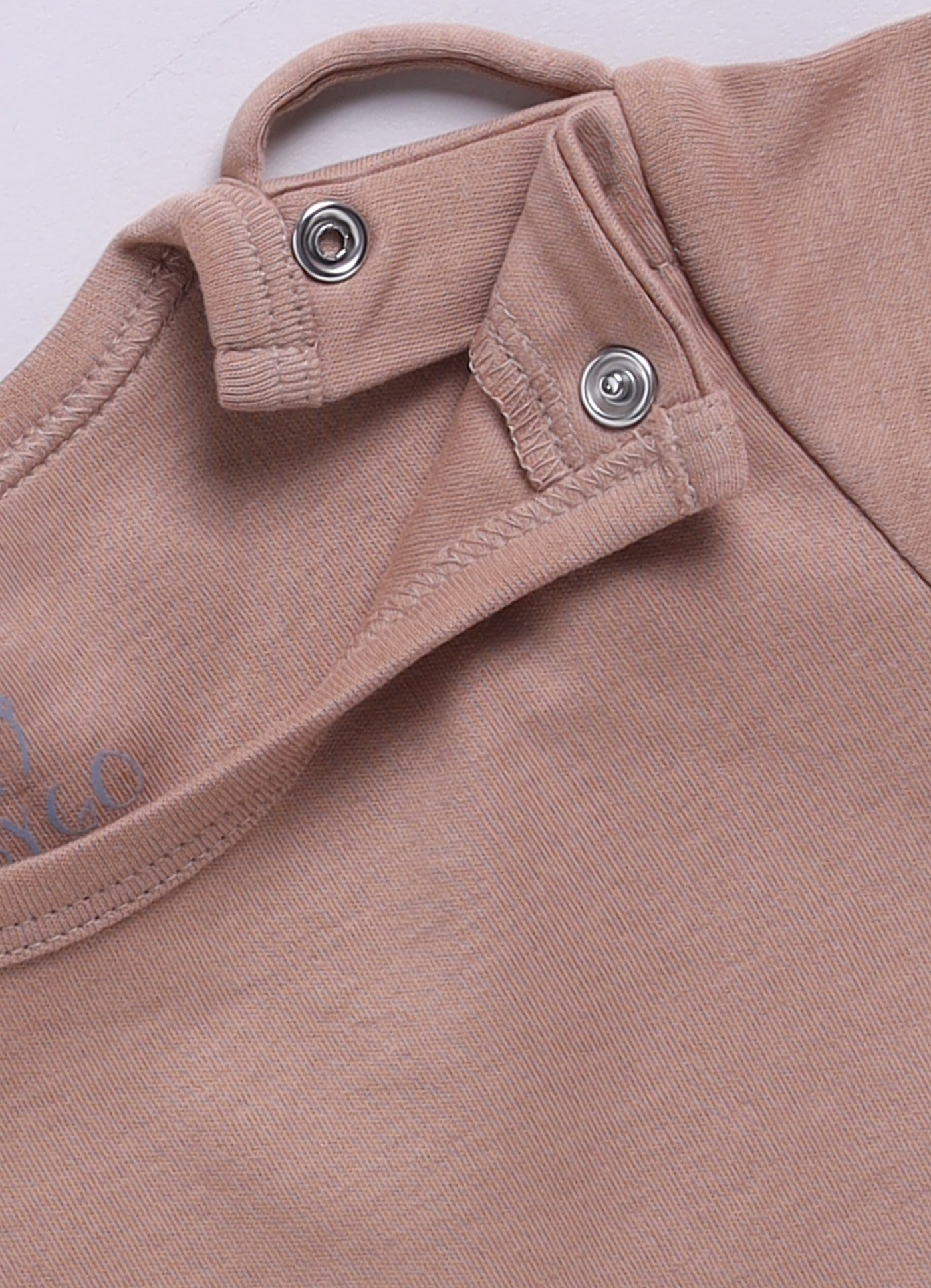 Half Sleeve Dungaree for Boys - Pista Green & Beige
