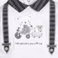 BABY GO 100% Pure Cotton Full Sleeves Rompers/Bodysuit/Sleepsuit for Baby Boys