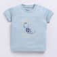 Baby Boy Dinosaur Printed Half T shirt & Short Set-Pista