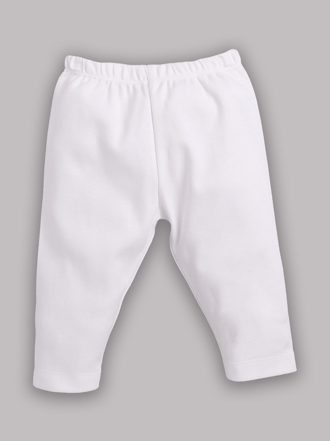 BABY GO unisex-baby Cotton Pyjamas WHITE